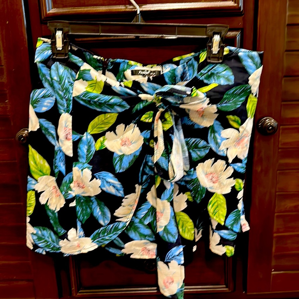 Floral Skirt